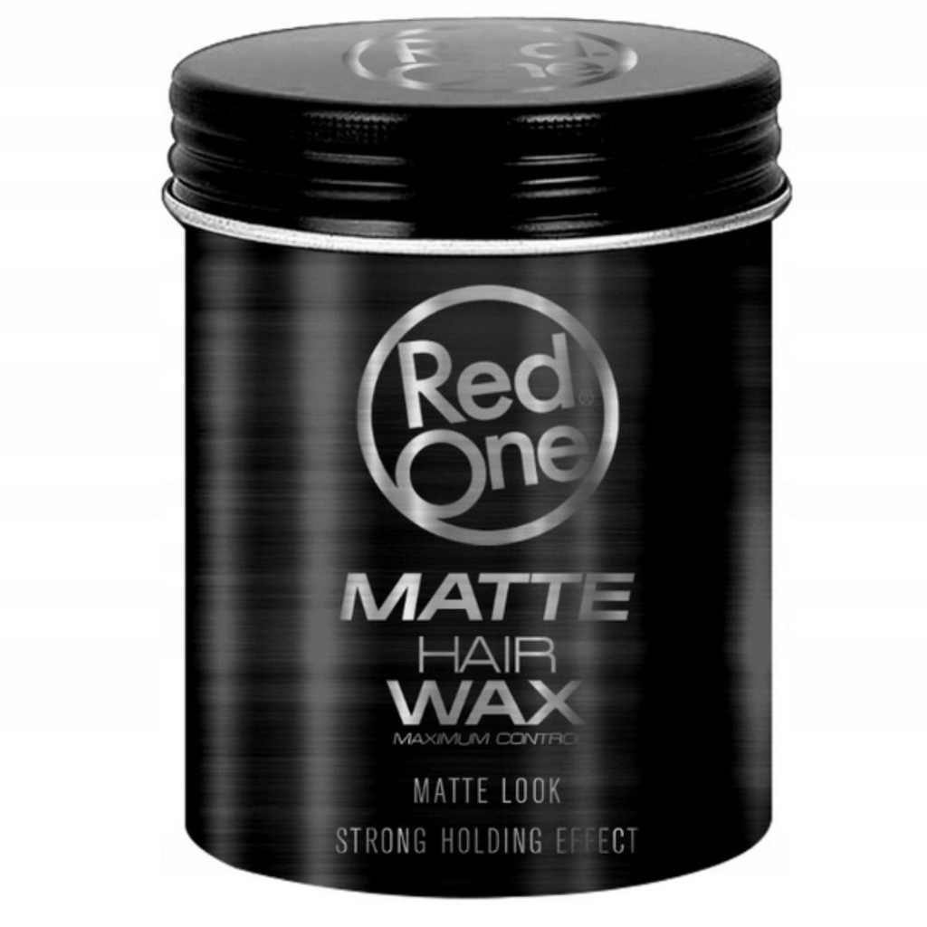 HAIR WAX RED ONE MAT WAX LOOK (Black)