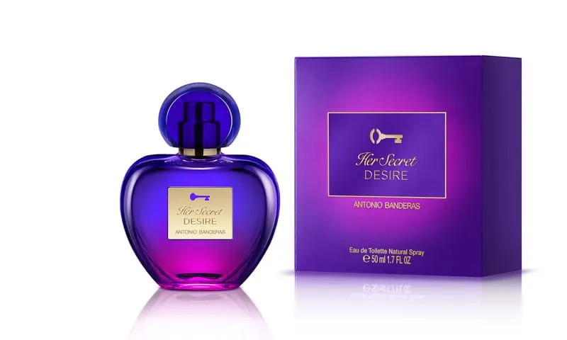 HER SECRET DESIRE EDT (50 ML - CAJA)