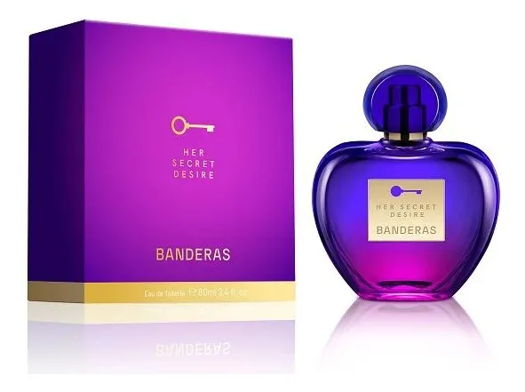 HER SECRET DESIRE EDT (80 ML - CAJA)