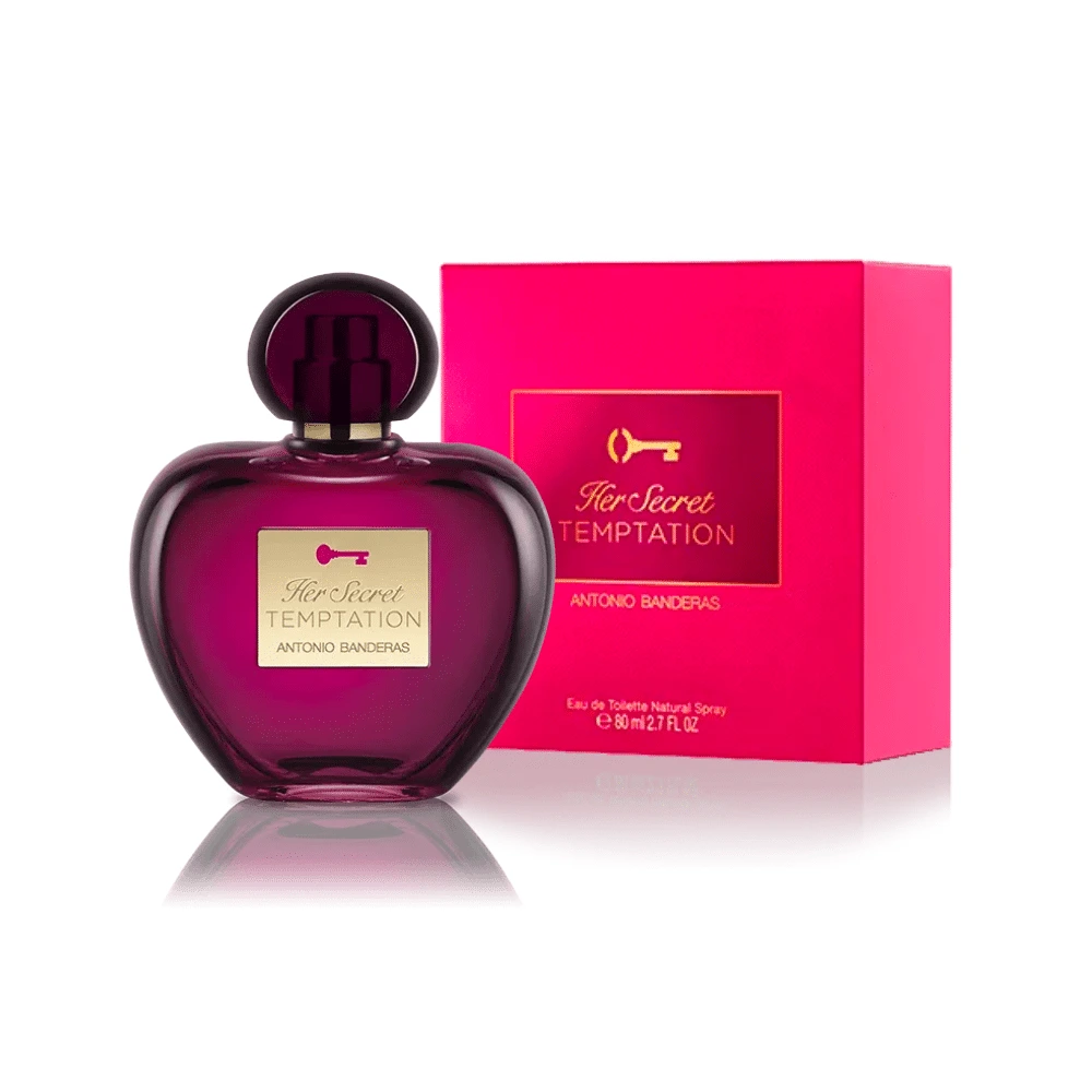 ANTONIO BANDERAS HER SECRET TEMPTATION EDT (50 ML - CAJA)