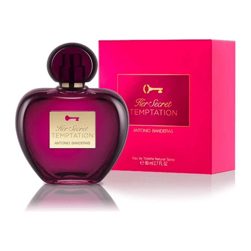 HER SECRET TEMPTATION EDT (50 ML - CAJA) ANTONIO BANDERAS