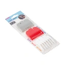 SET GUIAS PLASTICOS X 3 UNIDAD VARIOS COLORES 4083