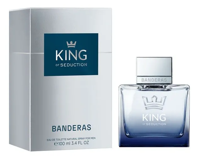 KING OF SEDUCTION MEN EDT (100 ML - CAJA)