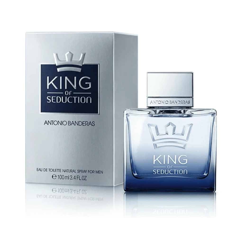 KING OF SEDUCTION HAVANA EDT (100 ML - LATA)