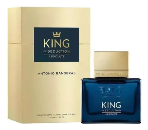 KING OF SEDUCTION MEN EDT (50 ML - CAJA)