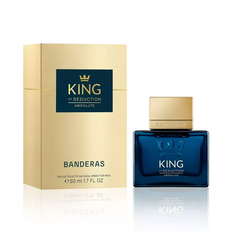 KING OF SEDUCTION ABSOLUTE EDT (50 ML - CAJA)