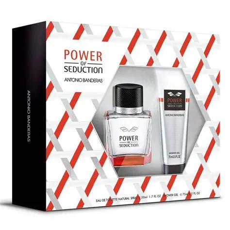 POWER OF SEDUCTION MEN EDT+AFTER SHAVE BALM (100ML+75ML - CAJA)