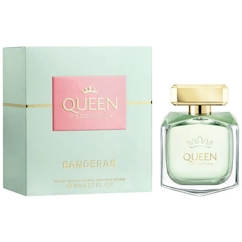 ANTONIO BANDERAS QUEEN EDT (80 ML - CAJA)
