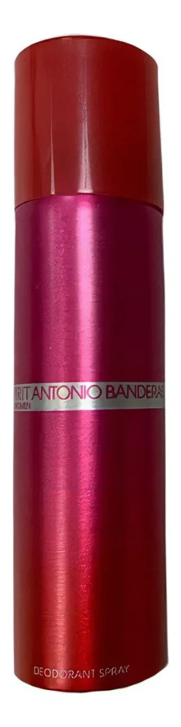 SPIRIT DE ANTONIO BANDERAS DEO FEM  (ROSADO - 150 ML - SPRAY)