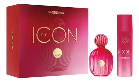 ESTUCHE THE ICON FEM COFRE (100ML + DEO)