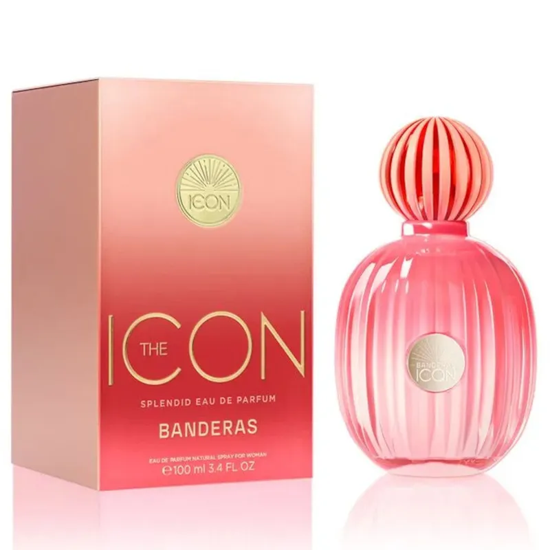 ANTONIO BANDERAS THE ICON SPLENDID FEM EDP (100 ML - CAJA)