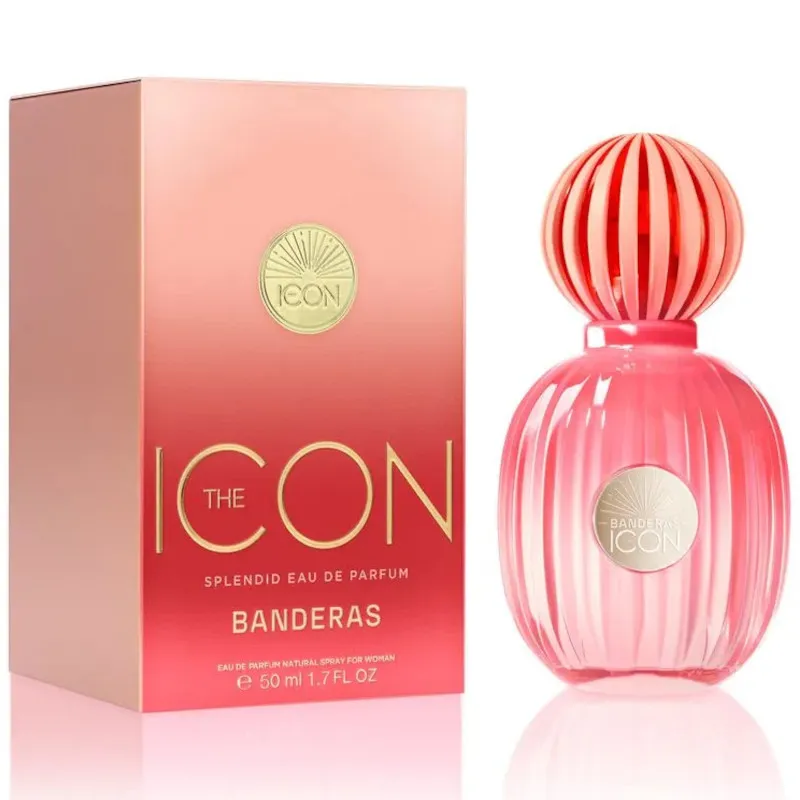 ANTONIO BANDERAS THE ICON SPLENDID FEM  EDP (50 ML - CAJA)