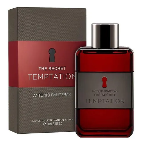 THE SECRET TEMPTATION EDT  (100 ML - CAJA)