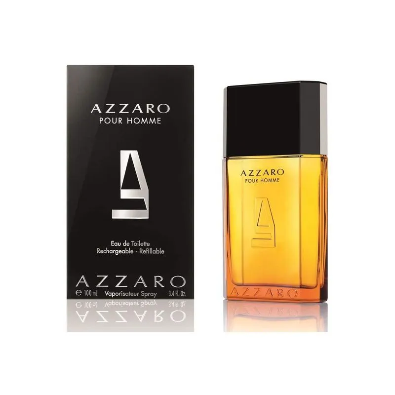AZZARO MEN EDT (100 ML - CAJA)