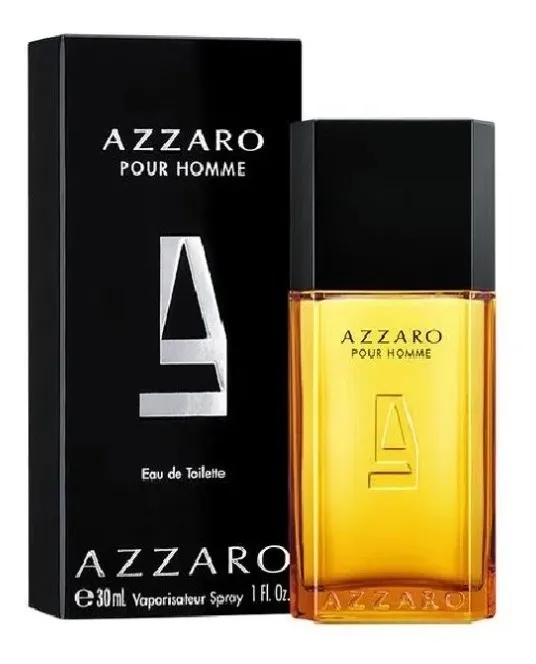 AZZARO MEN EDT (30 ML - CAJA)