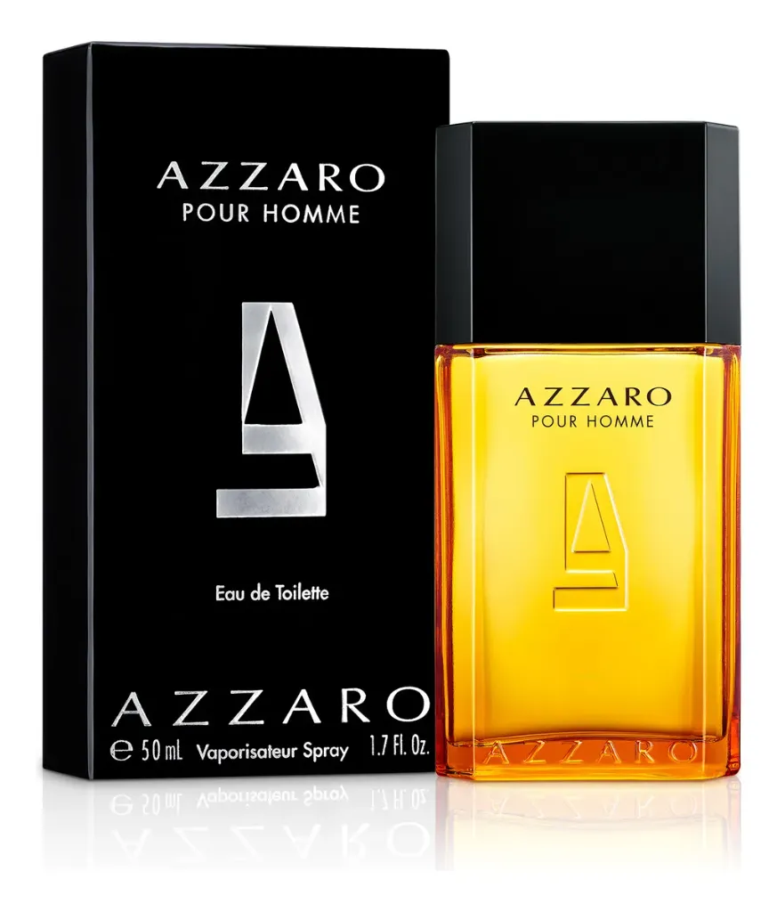 AZZARO MEN EDT (50 ML - CAJA)