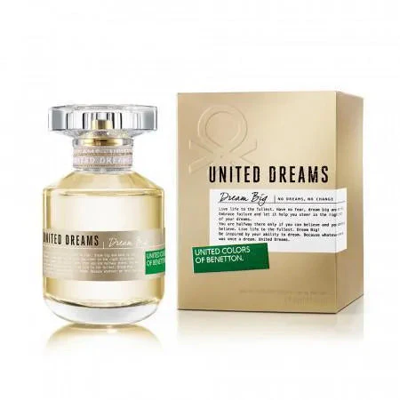 UNITED DREAMS BIG EDT (80 ML - CAJA)