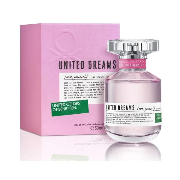 UNITED DREAMS LOVE YOURSELF (50 ML - CAJA)