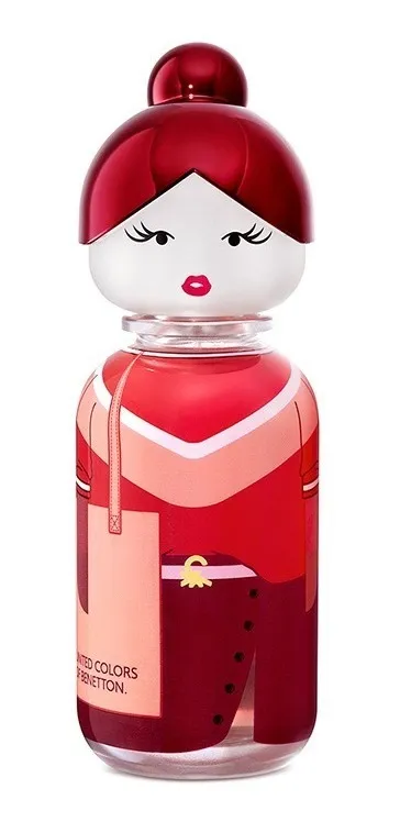 BENETTON SISTERLAND RED ROSE FEM (80 ML - CAJA)