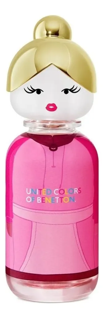 BENETTON SISTERLAND PINK RASPBERRY FEM (80ML - ESTUCHE)
