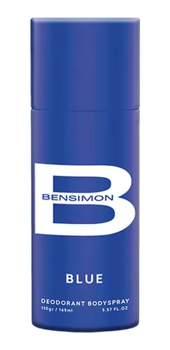 BENSIMON BLUE MEN DEO  (165 ML - AEROSOL)
