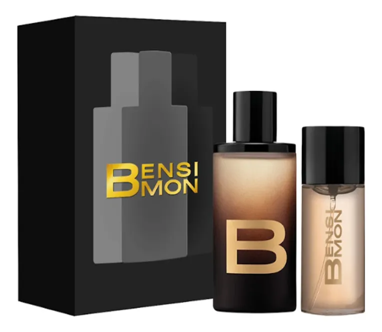 BENSIMON BOLD MEN EDP (EDP 100ML+COOL SPRAY - CAJA)