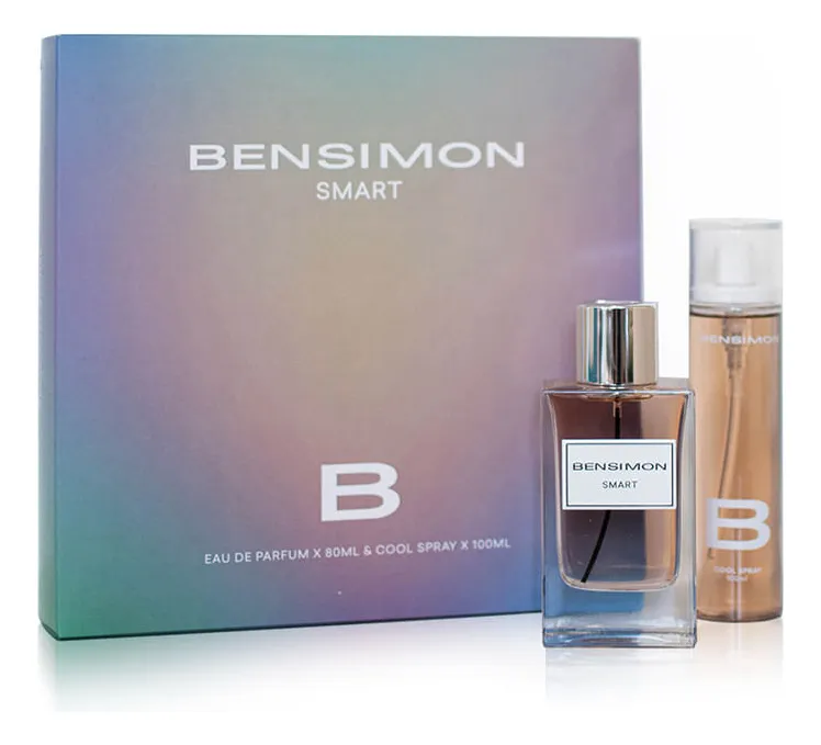BENSIMON SMART MEN EDP  (80ML - ESTUCHE)