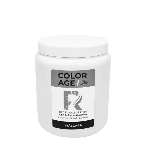 [47313] Color Age MASCARA CON ACIDO HIALURONICO (1000 ML - POTE)