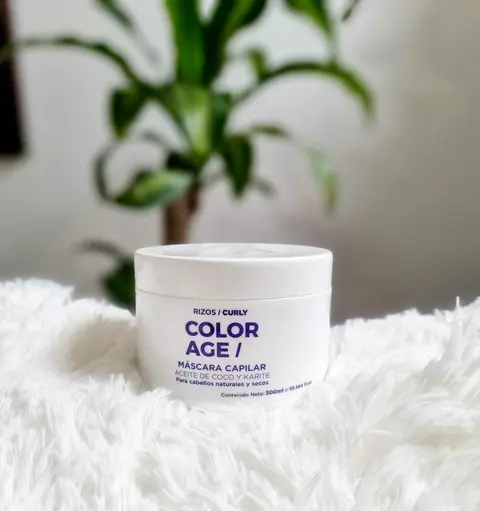 [48017] RIZOS MASCARA CON COCO Y KARITE (300 ML - POTE)