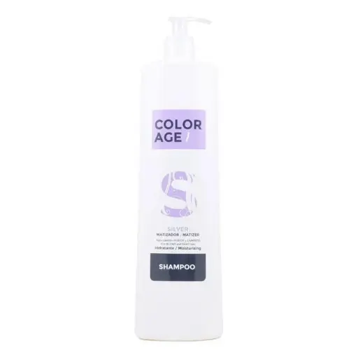 [47315] SILVER SHAMPOO MATIZADOR P/CABELLOS RUBIOS Y CANOSOS (1000 ML - FRASCO)