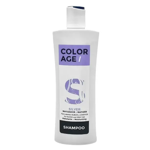 [47314] SILVER SHAMPOO MATIZADOR P/CABELLOS RUBIOS Y CANOSOS (250 ML - FRASCO)